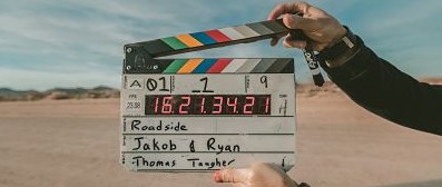 clapperboard